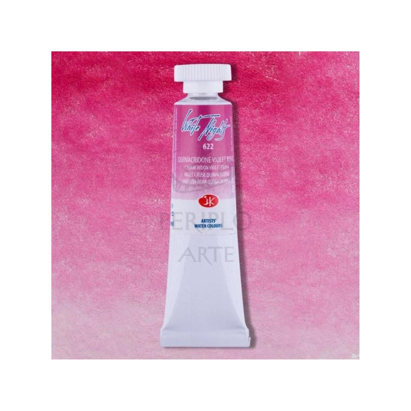 Tubo White Nights Quinacridone Violet Rose 622 Tubo White Nights Quinacridone Violet Rose 622