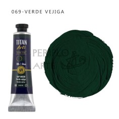 Óleo Titan Arts 20ml Verde Vejiga 69