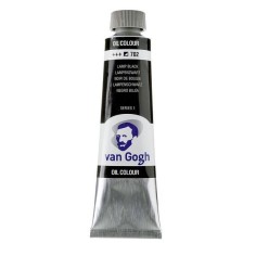 Óleo Van Gogh 40ml Negro Humo 702