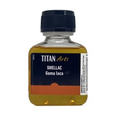 Goma Laca 100ml Titan