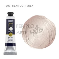 Óleo Titan Arts 20ml Blanco Perla 3