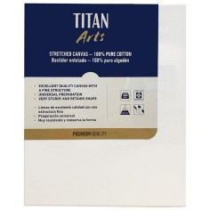 Tablilla entelada Titan 3F 27x22cm