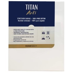 Bastidor entelado 100  algodón 12F 61x50cm  Titan