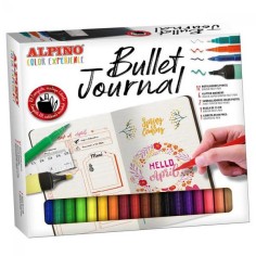 Set Bullet Journal Alpino Color Experience