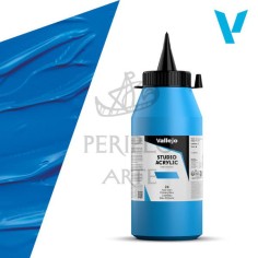 Acrílico Vallejo Studio 1l nº24 Azul Cian