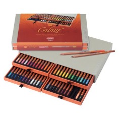 Caja 48 lápices color Bruynzeel Design
