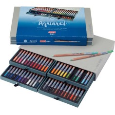 Caja 48 lápices Aquarel Bruynzeel Design