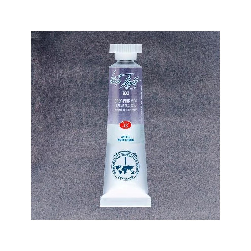 Tubo White Nights Grey-Rose Mist 832 Tubo White Nights Grey-Rose Mist 832