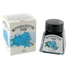 Tinta de dibujo Winsor&Newton Azul Cobalto 957