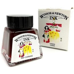 Tinta de dibujo Winsor&Newton Carmin 956