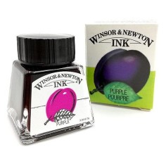 Tinta de dibujo Winsor&Newton Púrpura