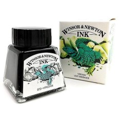 Tinta de dibujo Winsor&Newton Verde Viridian 972