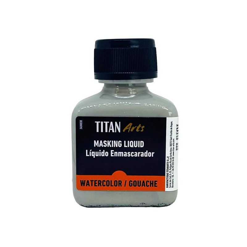 Líquido de enmascarar Titan bote 100ml Líquido de enmascarar Titan bote 100ml