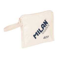 Bolsa mano Milan Gigante 403 Beige