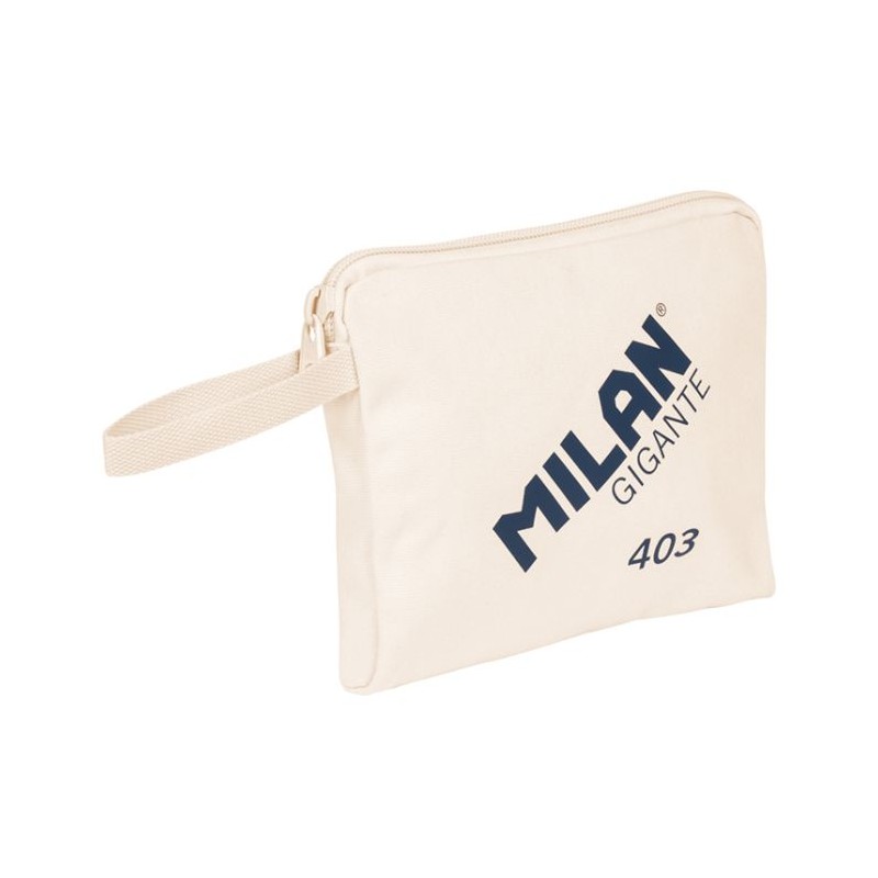 Bolsa mano Milan Gigante 403 Beige