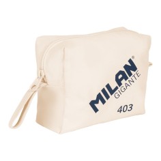 Bolsa mano grande neceser Milan Gigante 403 Beige