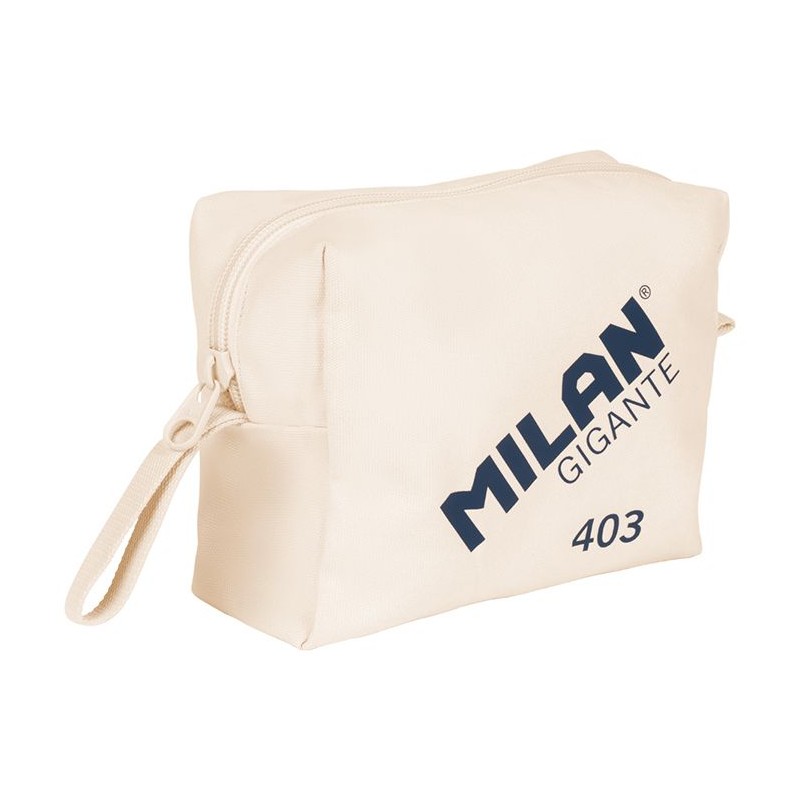 Bolsa mano grande neceser Milan Gigante 403 Beige Bolsa mano grande neceser Milan Gigante 403 Beige