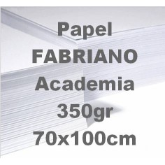 Hoja Accademia 350g Fabriano 70x100cm