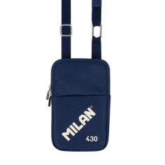 Bolso pequeño bandolera Milan 430 azul