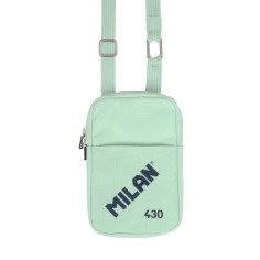 Bolso pequeño bandolera Milan 430 verde