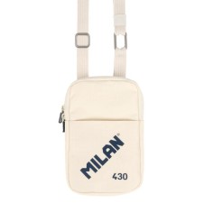 Bolso pequeño bandolera Milan 430 blanca