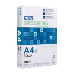 Papel fotocopiadora 80g paquete 500h folios OFERTA