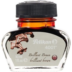 Tinta estilográfica Pelikan 4001 30ml Azul Turques
