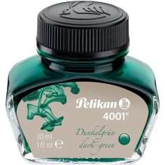 Tinta estilográfica Pelikan 4001 30ml Verde Oscuro