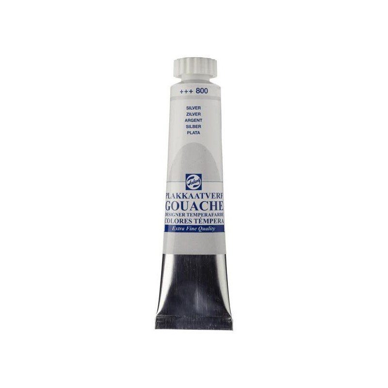 Gouache témpera Talens 20 ml Plata 800 Gouache témpera Talens 20 ml Plata 800