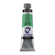 Óleo Van Gogh 40ml Verde Permanente 619