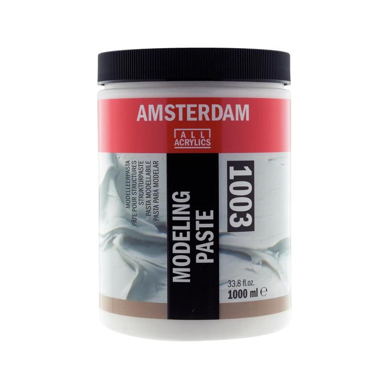 Pasta para modelar 1000ml Amsterdam 1003 Pasta para modelar 1000ml Amsterdam 1003