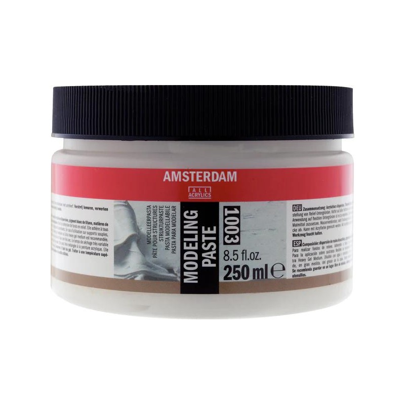 Pasta para modelar 250ml Amsterdam 1003 Pasta para modelar 250ml Amsterdam 1003