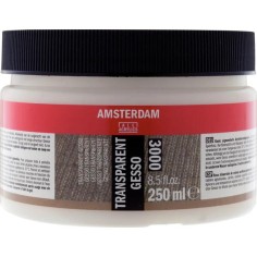 Gesso transparente 250ml Amsterdam 3000