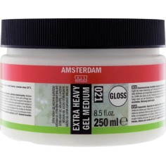 Gel Medium Extra Heavy 250ml brillo Amsterdam 021