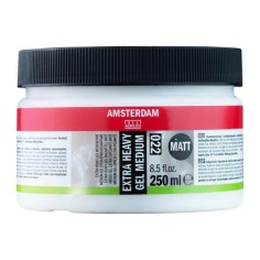 Gel Medium Extra Heavy 250ml mate Amsterdam 021