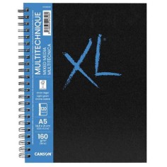 Bloc Multitechnique XL tapa dura A5
