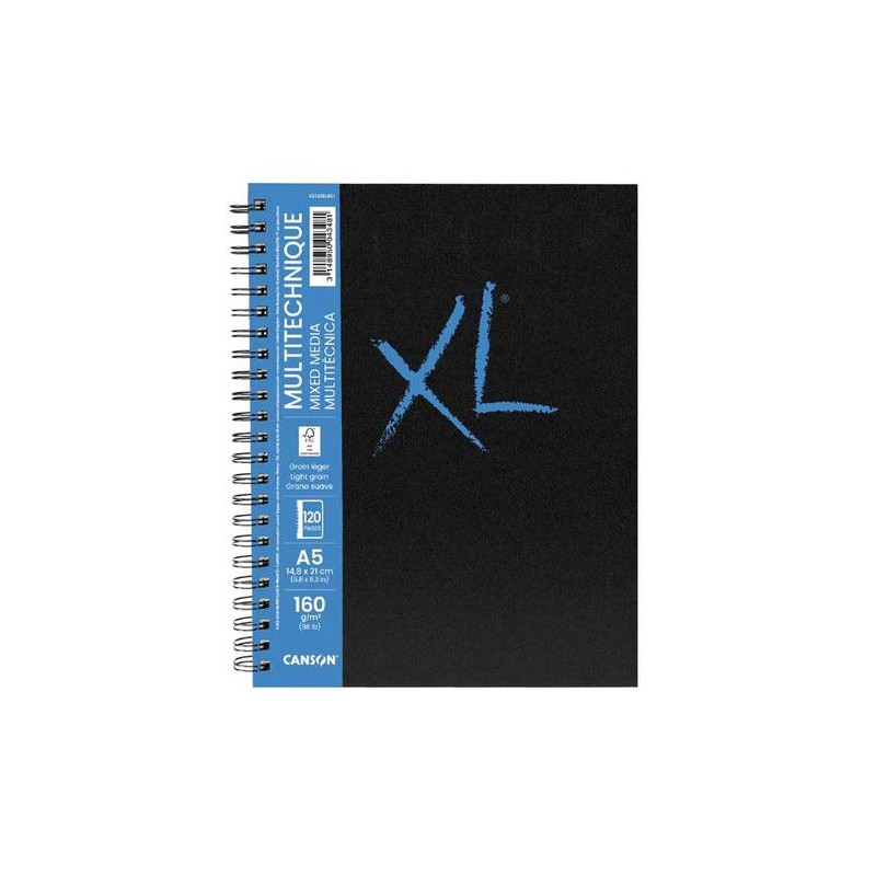 Bloc Multitechnique XL tapa dura A5