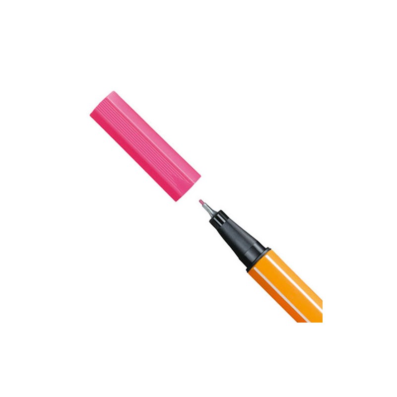 Rotulador Stabilo Point 88/17 Malva
