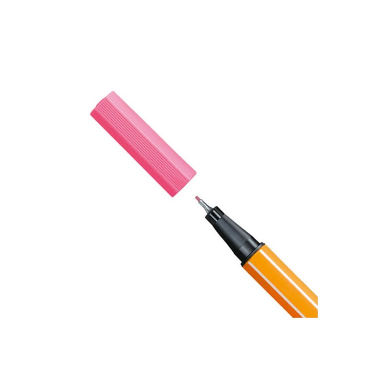 Rotulador Stabilo Point 88/29 Rosa Claro