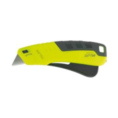 Cúter compacto seguridad cuchica trapezoidal Milan