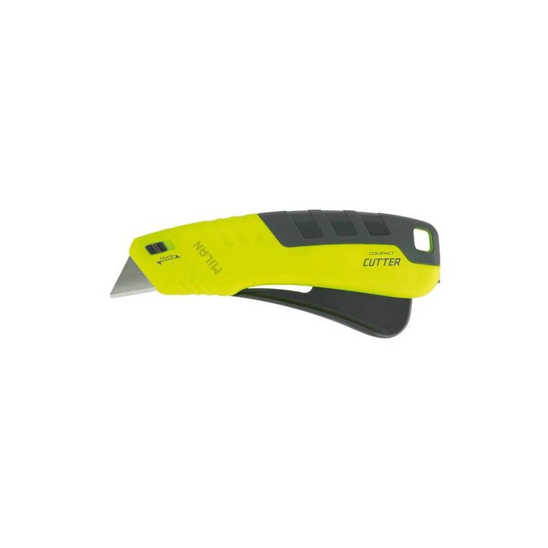 Cúter compacto seguridad cuchica trapezoidal Milan