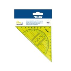Escuadra geométrica flexible 14cm Milan