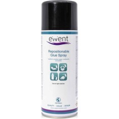 Adhesivo spray reposicionable 400ml Ewent