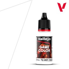 Game Color Vallejo Blanco Calavera 001