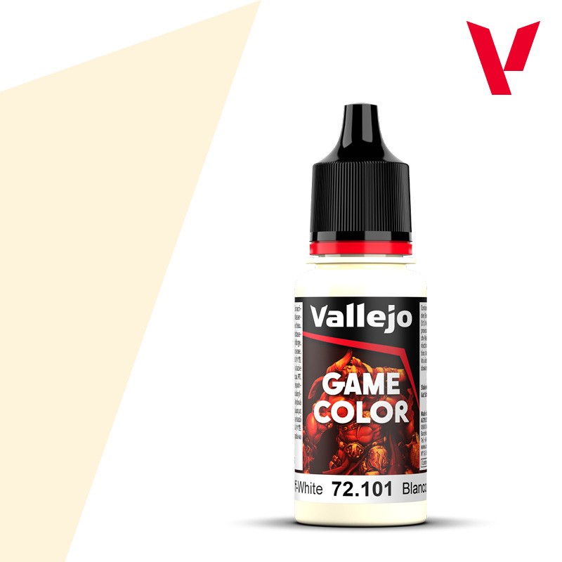 Vallejo Game Color Blanco Sucio 72 101 Vallejo Game Color Blanco Sucio 72 101