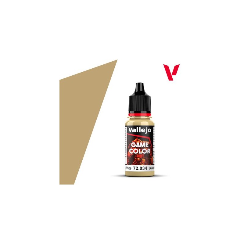 Vallejo Game Color Blanco Hueso 72 034 Vallejo Game Color Blanco Hueso 72 034