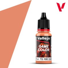 Vallejo Game Color Carne Rosa 72 100