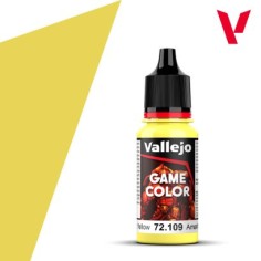 Vallejo Game Color Amarillo Tóxico 72 109