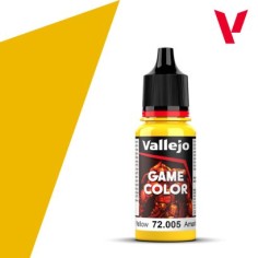 Vallejo Game Color Amarillo Lunar 72 005