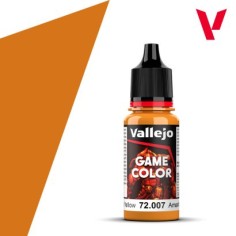 Vallejo Game Color Amarillo Dorado 72 007